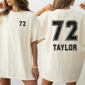 Custom Mascot Number Shirt,Comfort Colors® Game Day Shirt,Personalized School Team Tee,Custom Sports Number T-Shirt,College Spirit Wear Gift