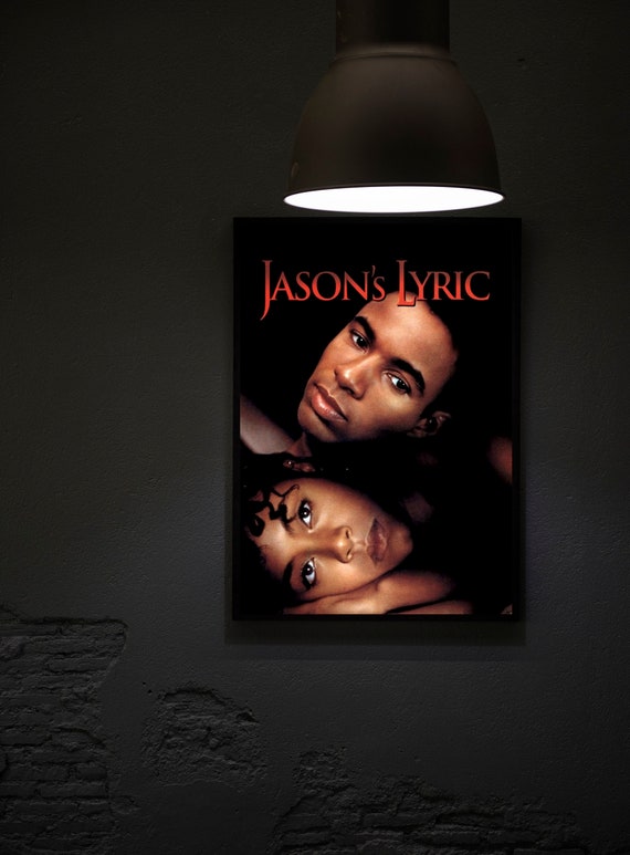 Jason's Lyric (1994) Movie Poster Movie Print, Hip Hop Movie