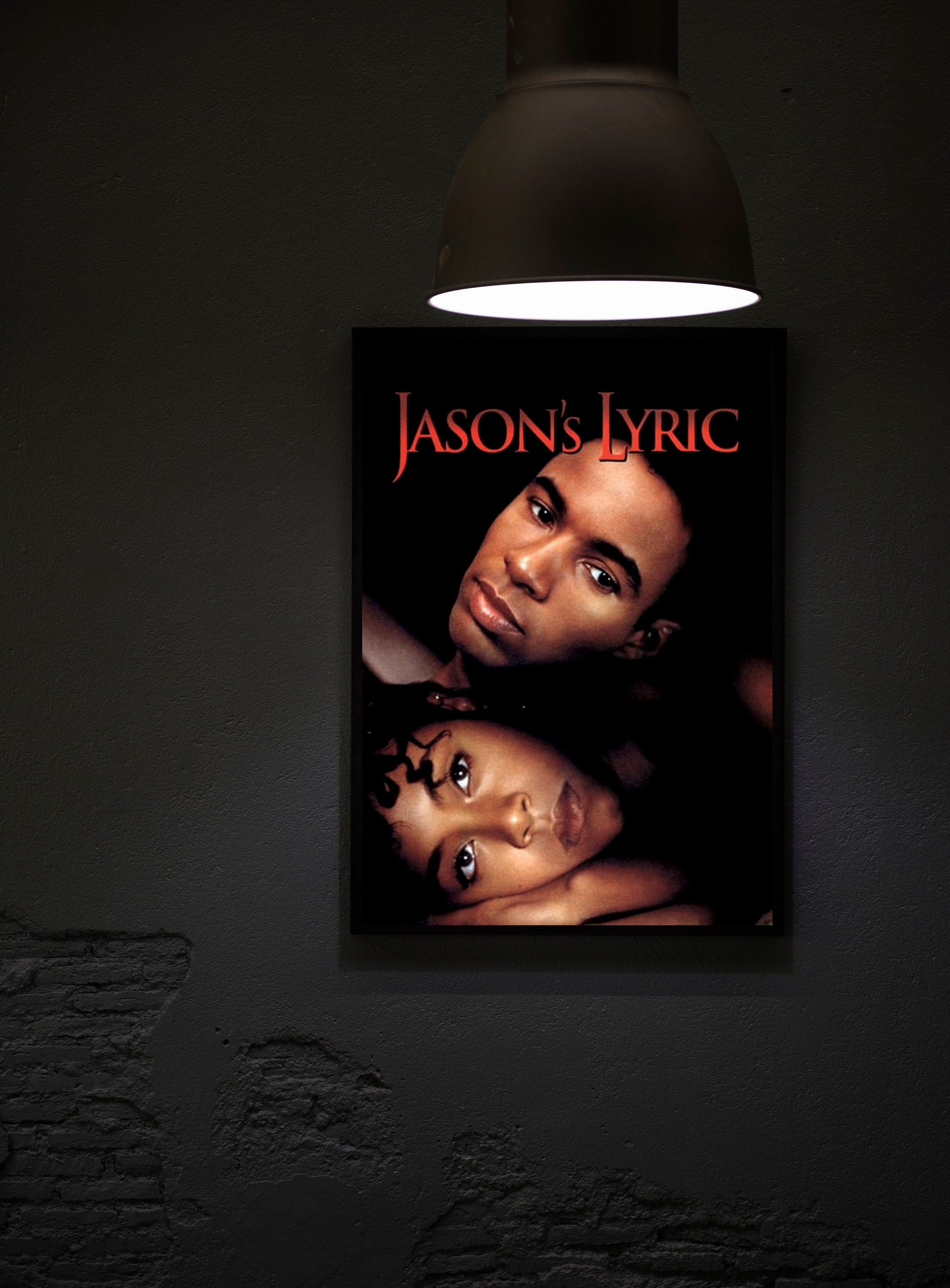 Jason's Lyric (1994) Movie Poster Movie Print, Hip Hop Movie