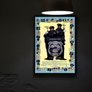 Who&#39;s The Man? (1993) Movie Poster Movie Print, Hip Hop Movie Posters, Wall Art, Room Decor, Home Decor, Art Poster For Gift, Office Decor