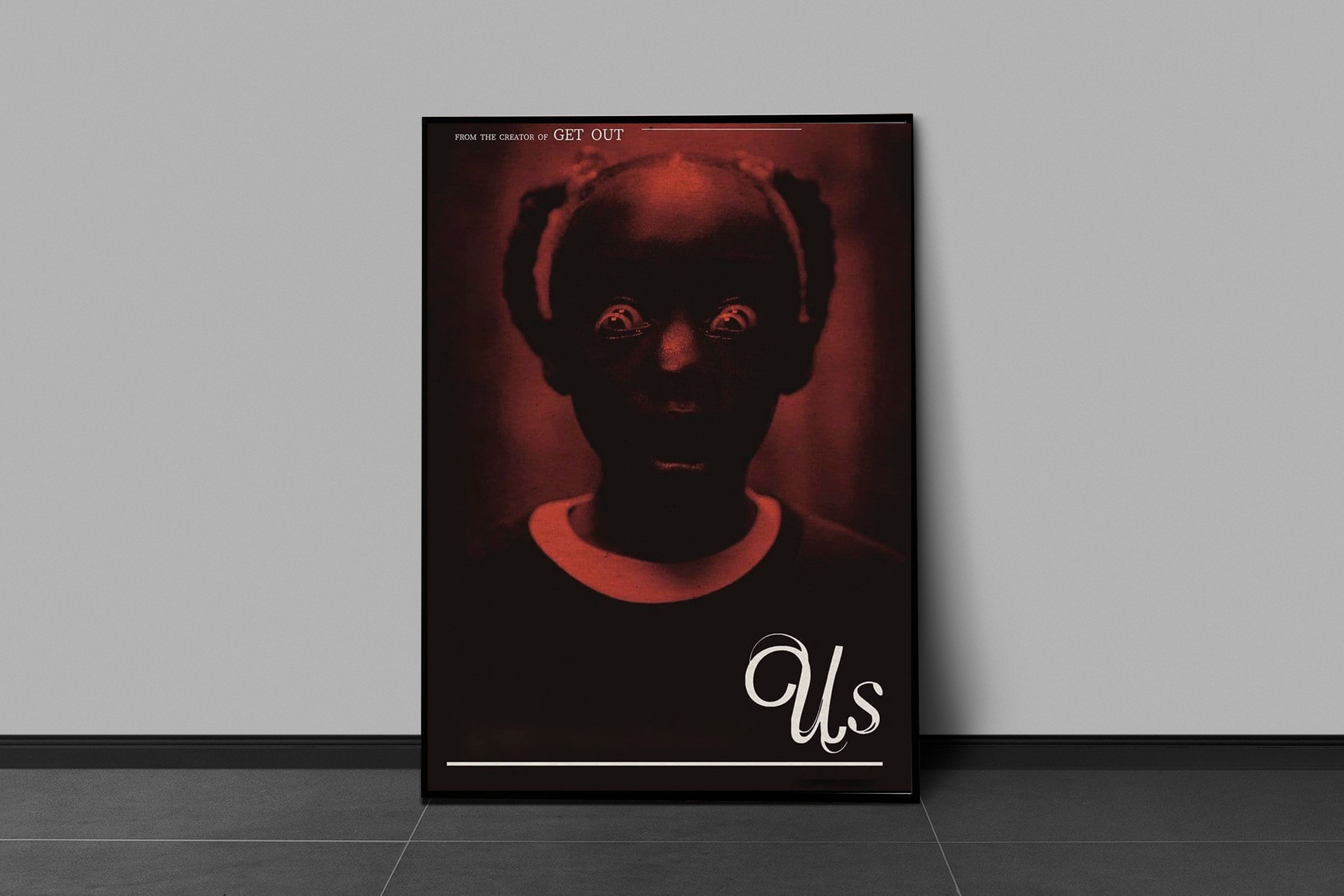 Us (2019) Movie Poster Movie Print, Hip Hop Movie Posters, Wall Art