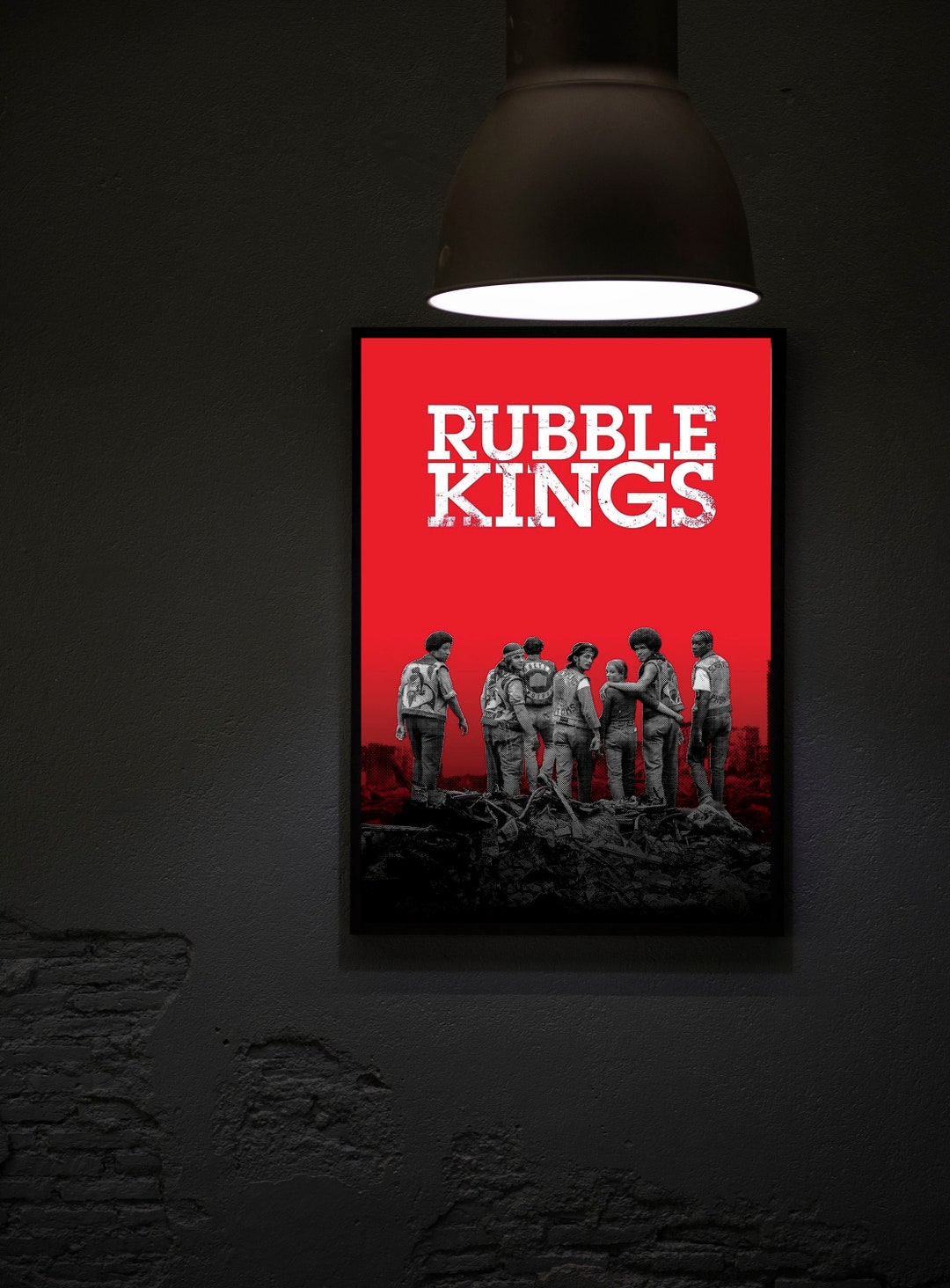 Rubble Kings (2010) Movie Poster Movie Print, Hip Hop Movie