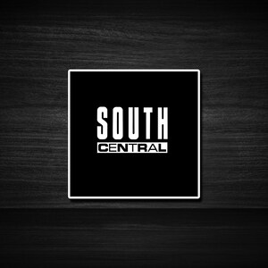 South Central (1992) 3x3&quot; Movie Sticker, Movie Print, Hip Hop Movie Stickers, Sticker Art, Room Decor, Home Decor, Stickers For Gift