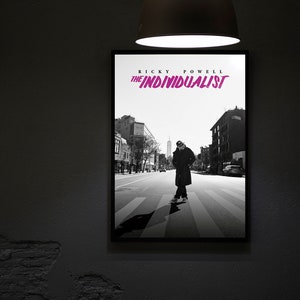 Ricky Powell: The Individualist (2017) Movie Poster Movie Print, Hip Hop Movie Posters, Wall Art, Room Decor, Home Decor, Office Decor, Gift