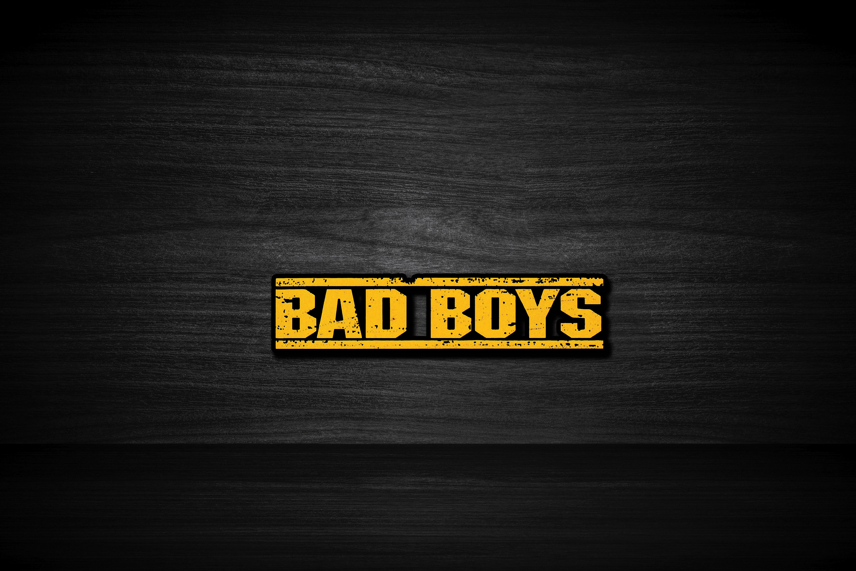 dump box bad boysパッチ Bad boys patch - Etsy Polska