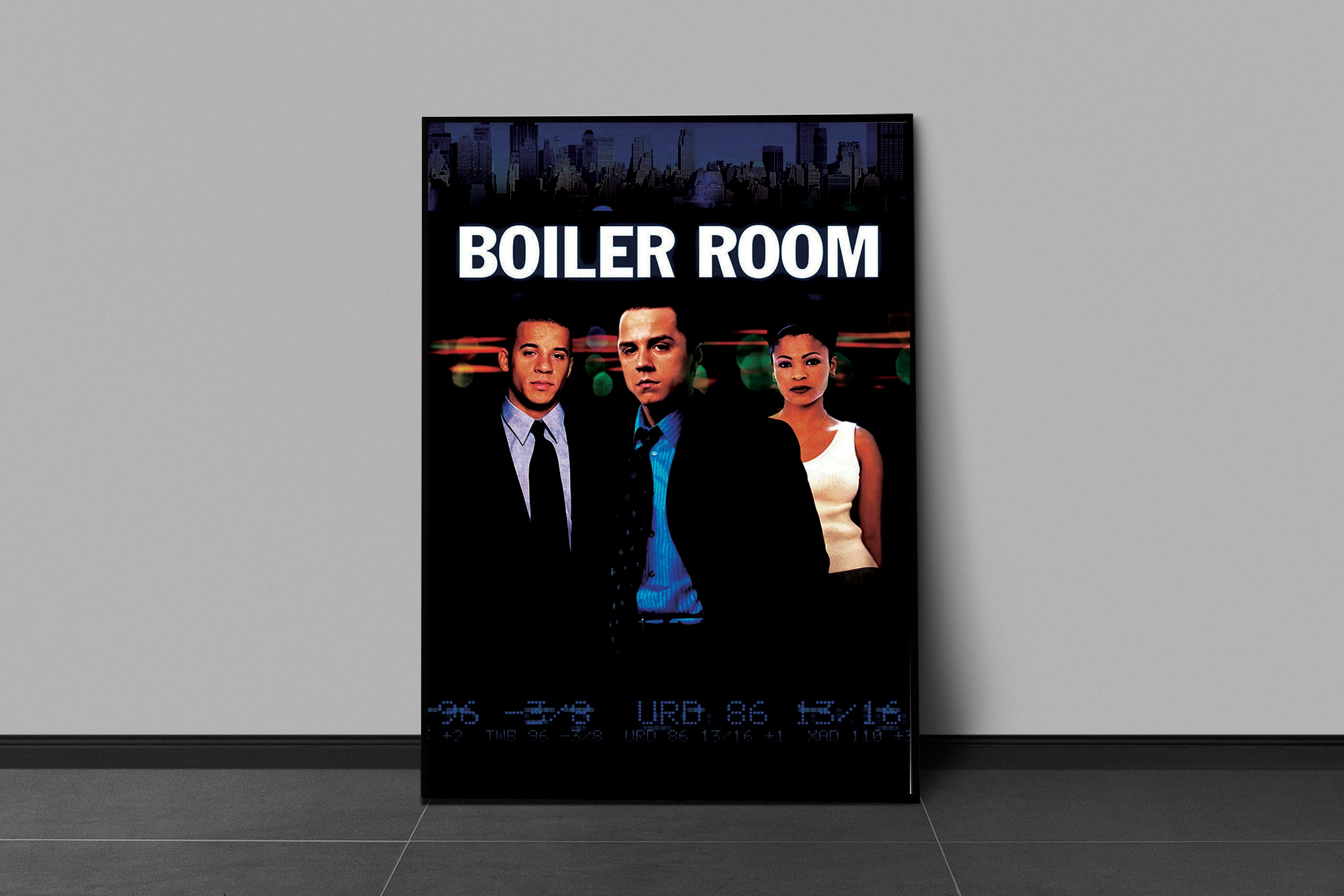 Boiler Room Movie Poster Boiler Room Movie Poster