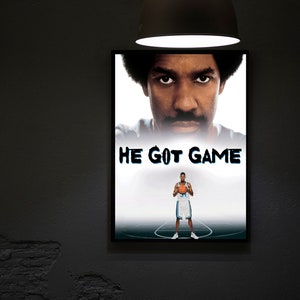 Buy He Got Game Online In India Etsy India