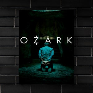 Ozark (2017) Movie Poster Movie Print, Hip Hop Movie Posters, Wall Art, Room Decor, Home Decor, Office Decor, Gifts