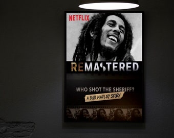 誰が保安官を撃った? (2022) 映画ポスター 映画プリント、ヒップホップ映画ポスター、ウォールアート、部屋の装飾、家の装飾、オフィスの装飾、ギフト