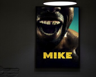 Mike (2023) Impressão de pôster de filme, pôsteres de filmes de hip hop, arte de parede, decoração de quarto, decoração de casa, decoração de escritório, presentes