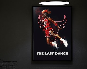 ラストダンス (2020) 映画ポスター 映画プリント、ヒップホップ映画ポスター、ウォールアート、部屋の装飾、家の装飾、ギフト用のアートポスター、オフィスの装飾