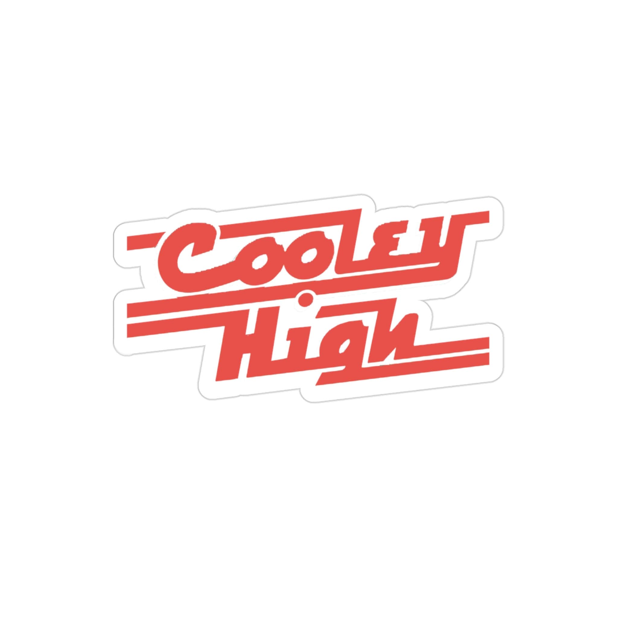Cooley High (1975) Movie Poster Movie Sticker, Hip Hop Movie Sticker ...