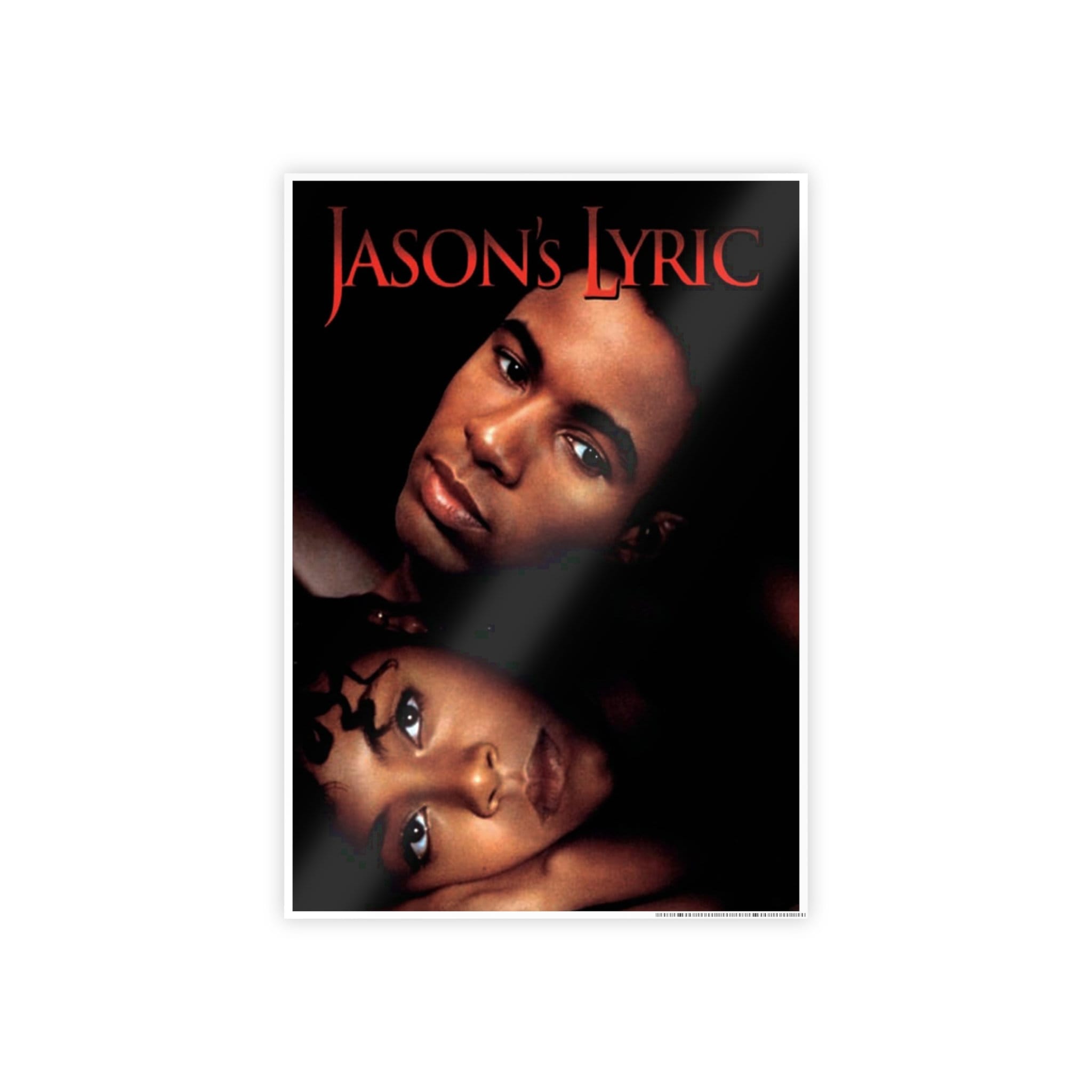 Jason's Lyric (1994) Movie Poster Movie Print, Hip Hop Movie