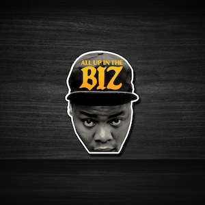 All Up In The Biz (2022) 3x3&quot; Movie Sticker, Movie Print, Hip Hop Movie Stickers, Sticker Art, Room Decor, Home Decor, Stickers For Gift