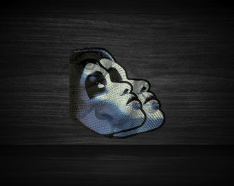 Dead Presidents (1995) 3x3" Movie Sticker, Movie Print, Hip Hop Movie Stickers, Sticker Art, Room Decor, Home Decor, Stickers For Gift