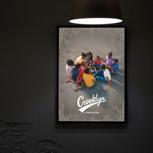 Crooklyn (1994) Movie Poster Movie Print, Hip Hop Movie Posters, Wall Art, Room Decor, Home Decor, Office Decor, Gifts