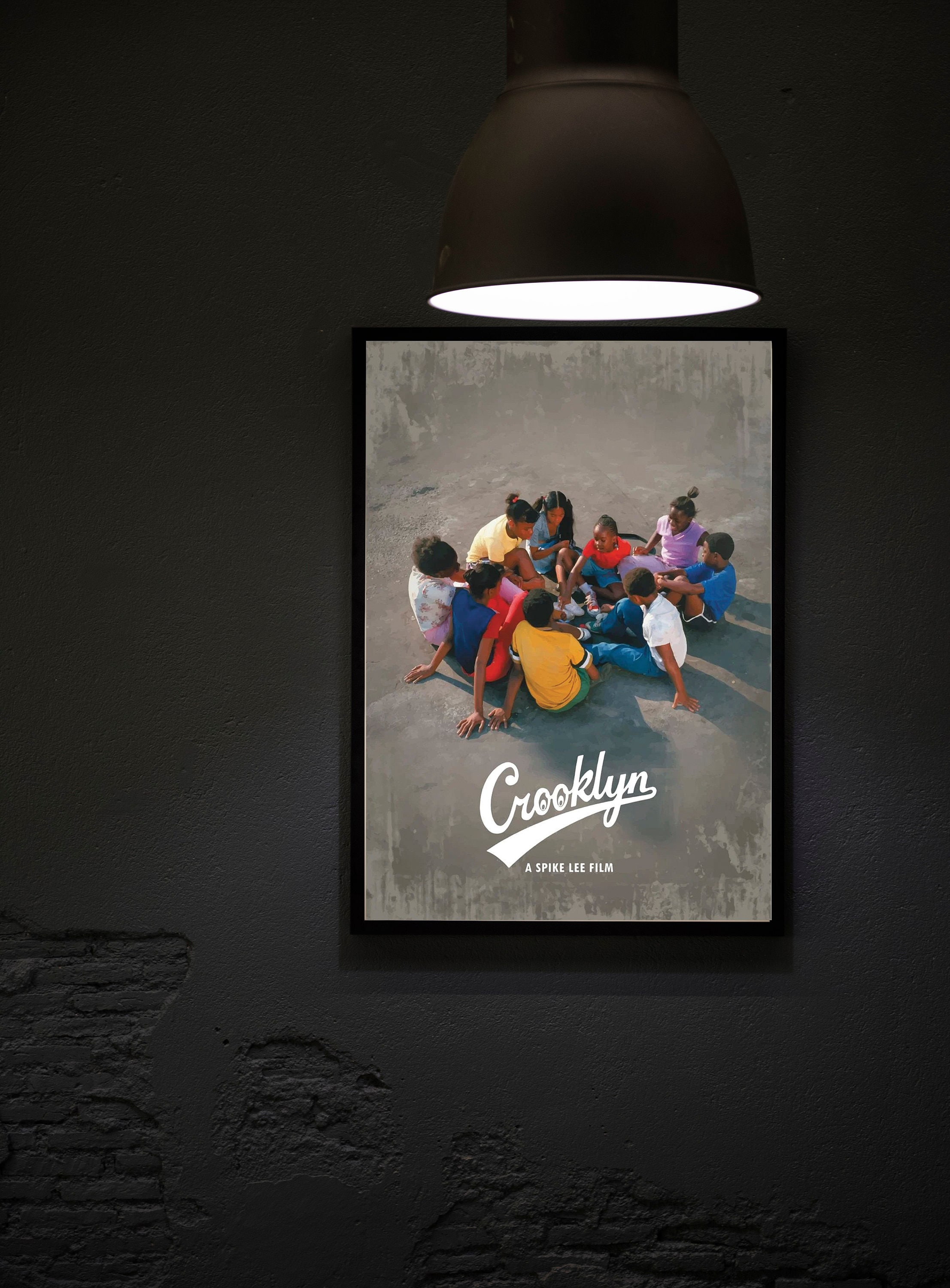 Crooklyn (1994) Movie Poster Movie Print, Hip Hop Movie Posters, Wall Art, Room Decor, Home Decor, Office Decor, Gifts
