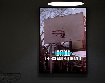 アントールド (2022) 映画ポスター 映画プリント、ヒップホップ映画ポスター、ウォールアート、部屋の装飾、家の装飾、オフィスの装飾、ギフト