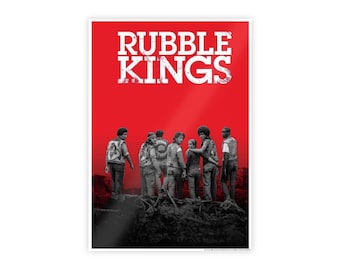 Rubble Kings (2010) Movie Poster Movie Print, Hip Hop Movie
