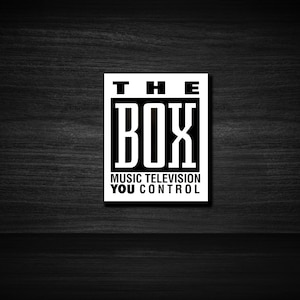 The Box (1988) 3x3&quot; Movie Sticker, Movie Print, Hip Hop Movie Stickers, Sticker Art, Room Decor, Home Decor, Stickers For Gift