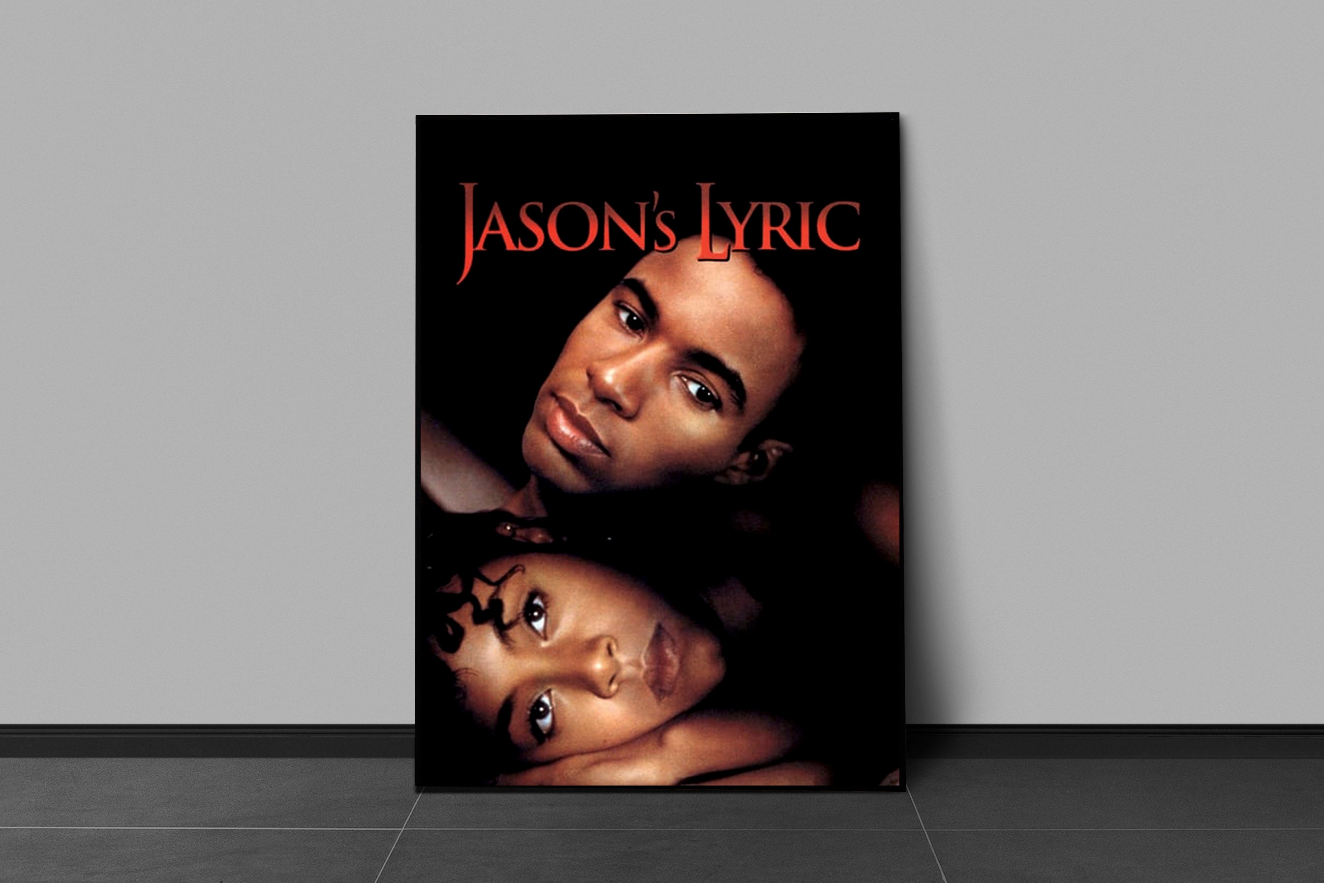 Jason's Lyric (1994) Movie Poster Movie Print, Hip Hop Movie