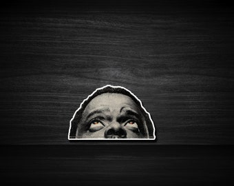 Nope (2023) 映画ポスター 映画ステッカー、ヒップホップ映画ステッカー、ウォールアート、部屋の装飾、家の装飾、オフィスの装飾、ギフト