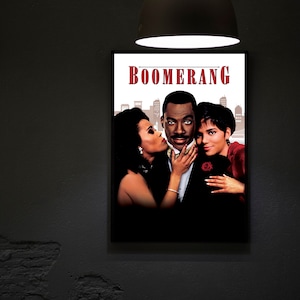 Boomerang (1992) Movie Poster Movie Print, Hip Hop Movie Posters, Wall Art, Room Decor, Home Decor, Office Decor, Gifts