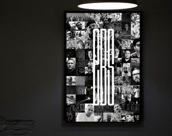 止められない (2022) 映画ポスター 映画プリント、ヒップホップ映画ポスター、ウォールアート、部屋の装飾、家の装飾、オフィスの装飾、ギフト