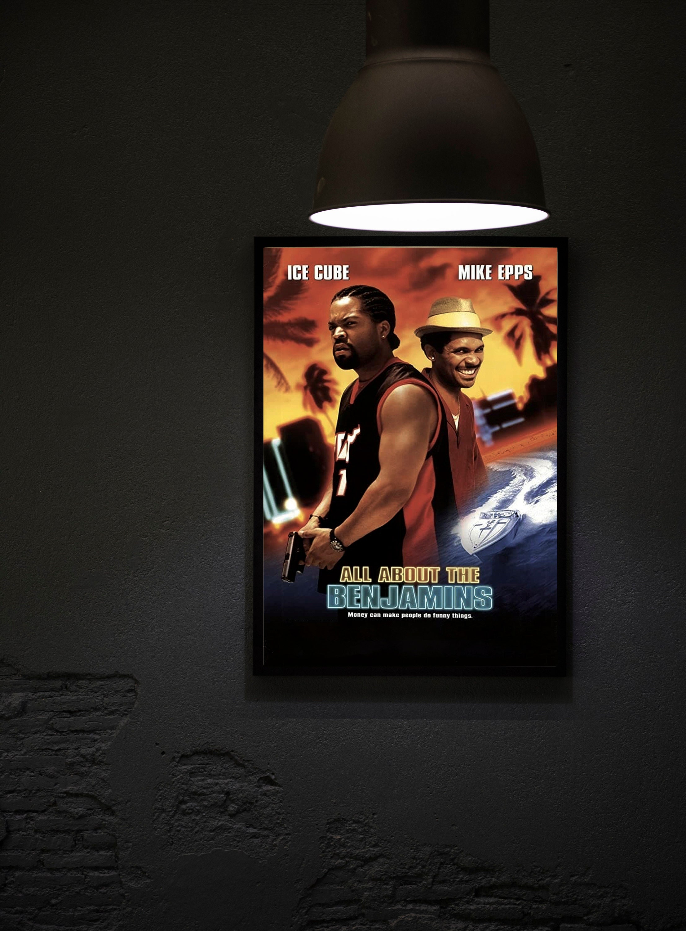 All About The Benjamins Movie Poster