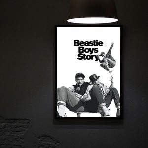 Beastie Boys Story (2020) Movie Poster Movie Print, Hip Hop Movie Posters, Wall Art, Room Decor, Home Decor, Office Decor, Gifts