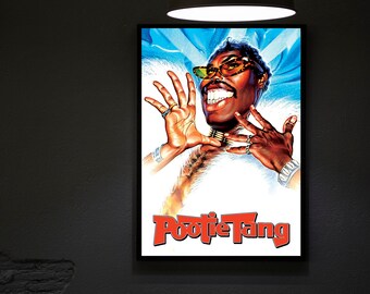 Pootie Tang (2001) Movie Poster Movie Print, Hip Hop Movie Posters, Wall Art, Room Decor, Home Decor, Office Decor, Gifts