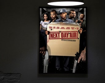 Next Day Air (2009) Impressão de pôster de filme, pôsteres de filmes de hip hop, arte de parede, decoração de quarto, decoração de casa, decoração de escritório, presentes