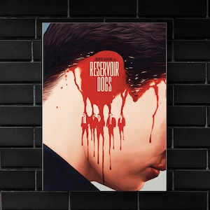 Reservoir Dogs (1992) Movie Poster Movie Print, Hip Hop Movie Posters, Wall Art, Room Decor, Home Decor, Office Decor, Gifts