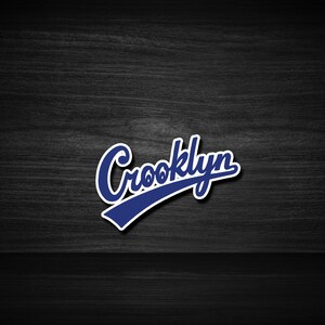 Crooklyn (1994) 3x3&quot; Movie Sticker, Movie Print, Hip Hop Movie Stickers, Sticker Art, Room Decor, Home Decor, Stickers For Gift