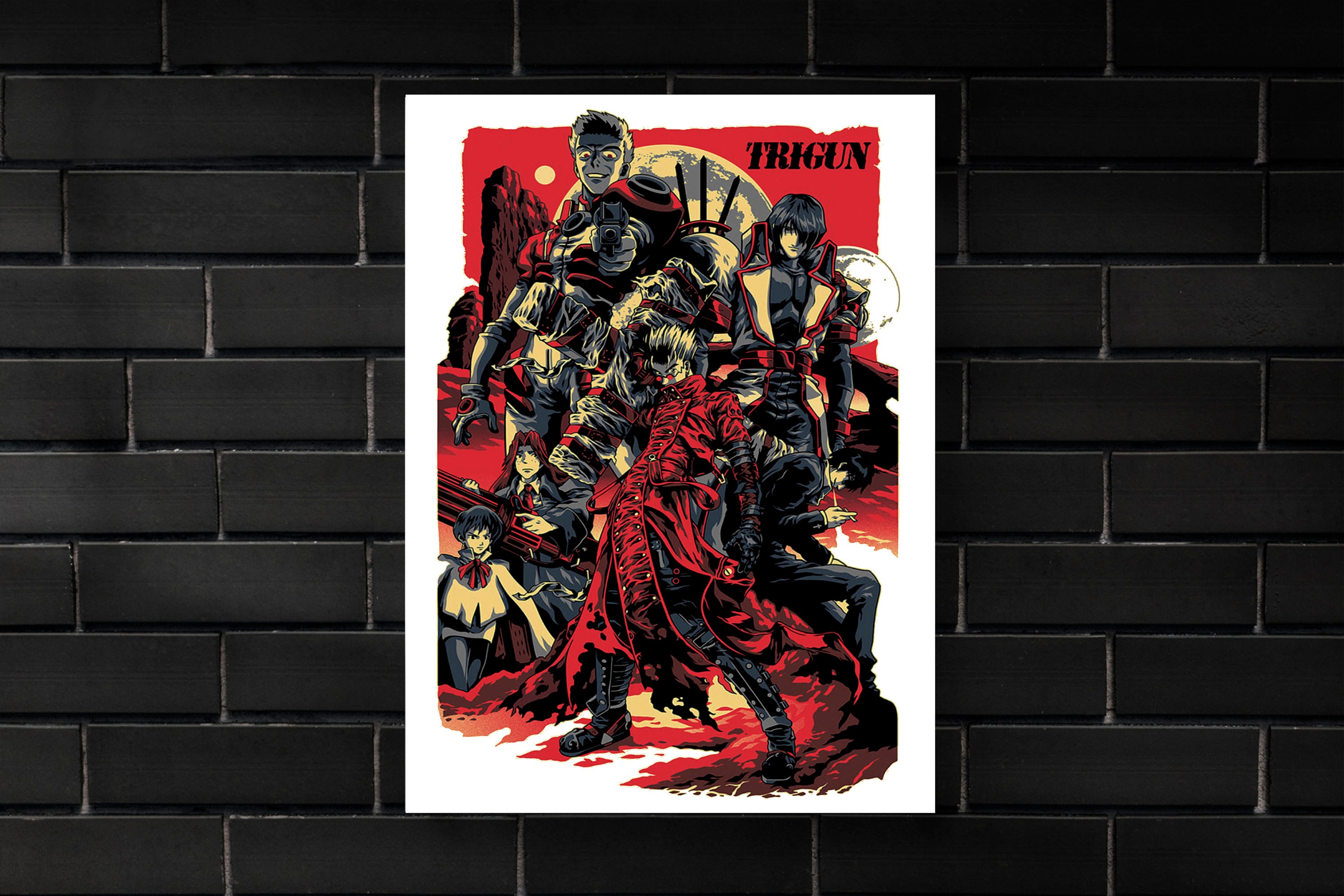 Trigun poster - Etsy 日本