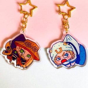 Jojo's Odd Travels COWBOY STYLE Acrylic Charms