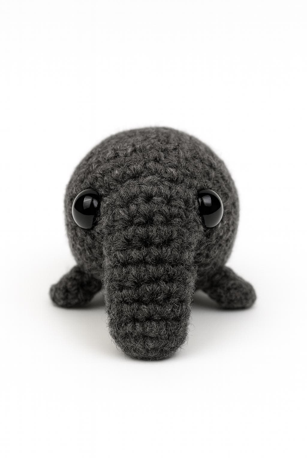 39 Seal Crochet Patterns for Ocean-Themed Amigurumi, Gifts, and Cozy Decor 16 Eddie the Elephant Seal Crochet