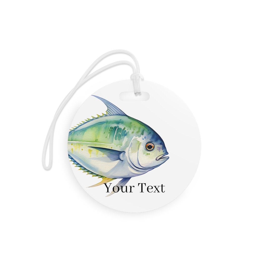 Étiquette personnalisée étiquettes de bagage Florida Pompano Etsy France