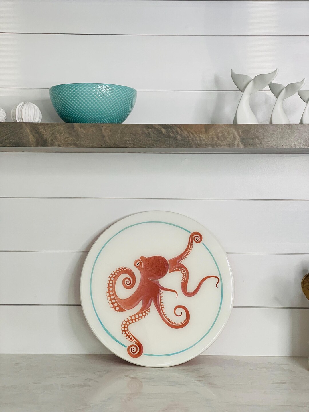 Captain Odin The Octopus Seaside Decoration
