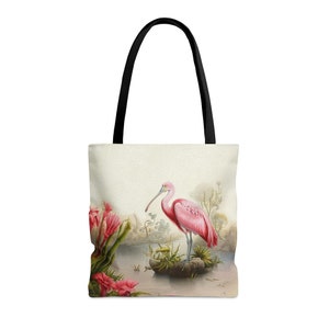 Vintage Löffler Tragetasche, antike Stil Einkaufstasche, Küstentasche, Boot Tote, wiederverwendbare Tasche, Buchtasche, Einkaufstasche, Pool-Tasche