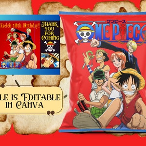 ONE PIECEÃ‚ Anime merchandise,Gift Set for One Piece Fans