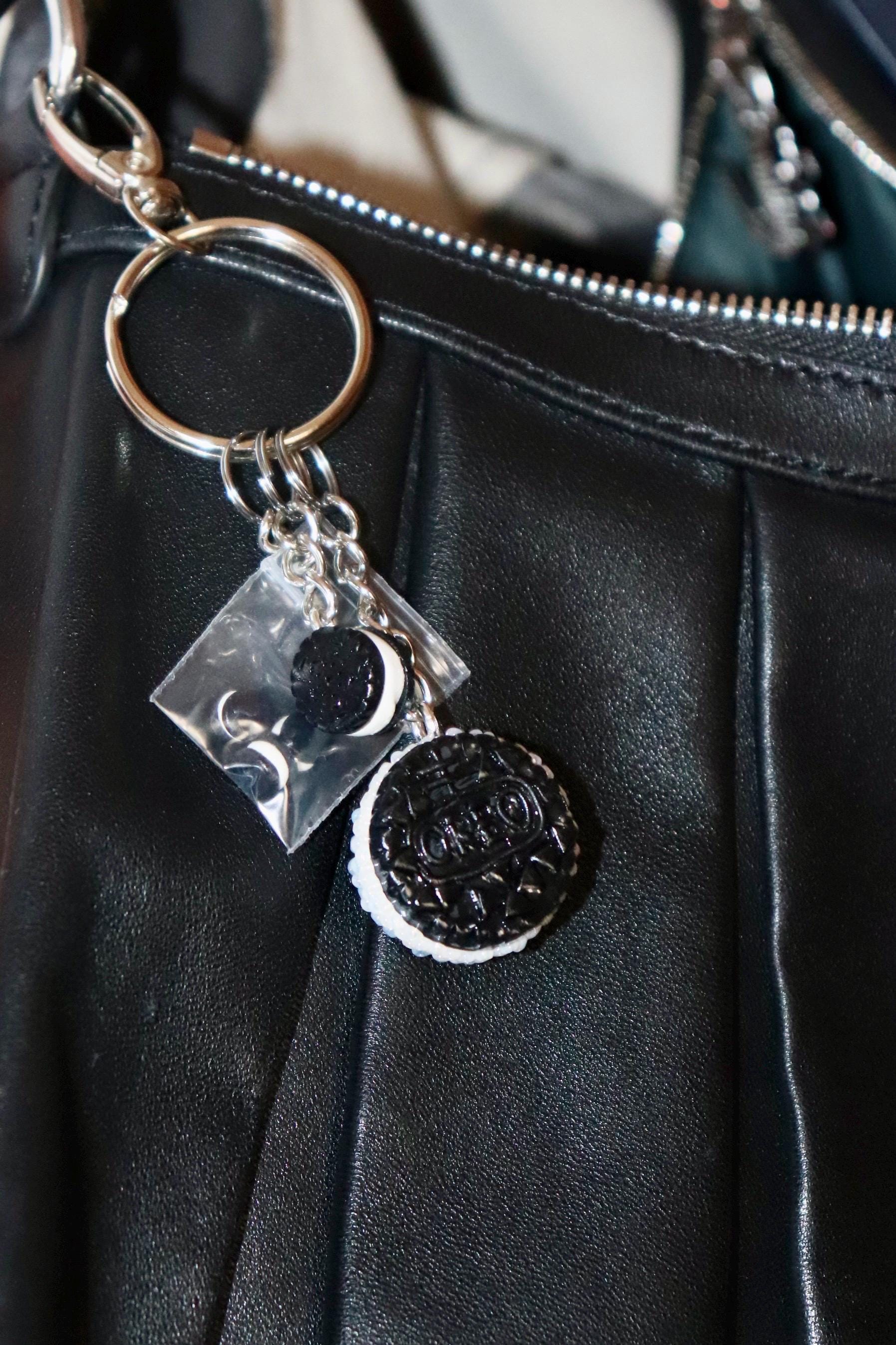 Oreo Keychain - Etsy