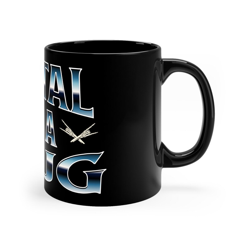 Mug Rockstar Arts Martiaux - Idée Cadeau Aïkido, Karaté, Judo, Jiu-Jitsu