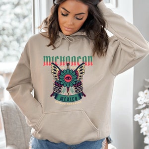 Michoacan Sweatshirt, Michoacan sweater, Mexico sweatshirt, Mexicana sweatshirt, Michoacana, gifts for Mexicans, Michoacán shirt, Mexicano