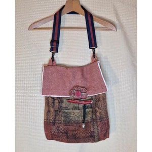Sac bandoulière en tissu