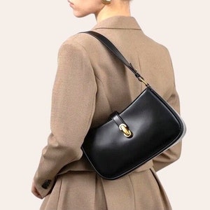 Leather Crossbody box Sqaure Bags Women Shoulder Bag Small Hanbags Leather bag structured bag