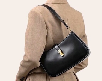 Leather Crossbody box Sqaure Bags Women Shoulder Bag Small Hanbags Leather bag structured bag