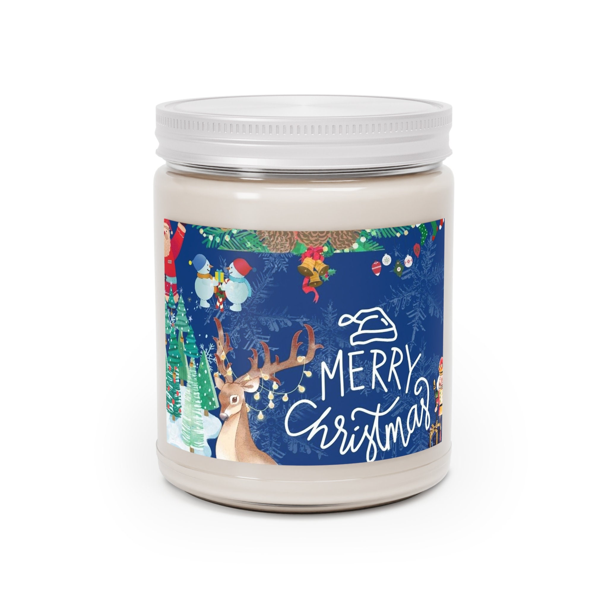 Christmas Tree Candle Christmas Candle for Friend Funny Etsy