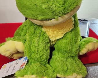 Jolly Apple Scented Frog Puzzle Pal