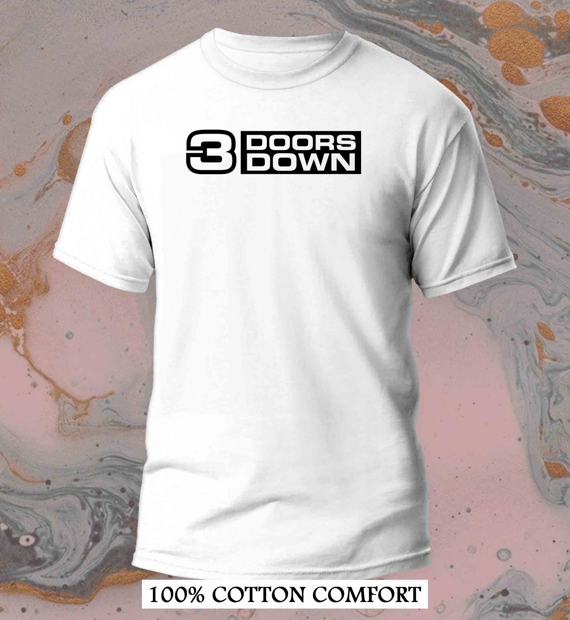White Vintage Logo 3 Doors Down Unisex Sweatshirt